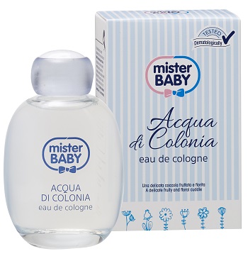 MISTER BABY ACQUA DI COLONIA 100 ML - farmacia187.it