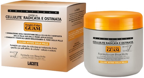 GUAM FANGHI D'ALGA CELLULITE RADICATA OSTINATA 500 G - farmacia187.it