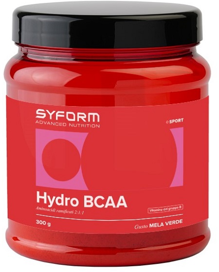 HYDRO BCAA MELA VERDE 300 G - farmacia187.it