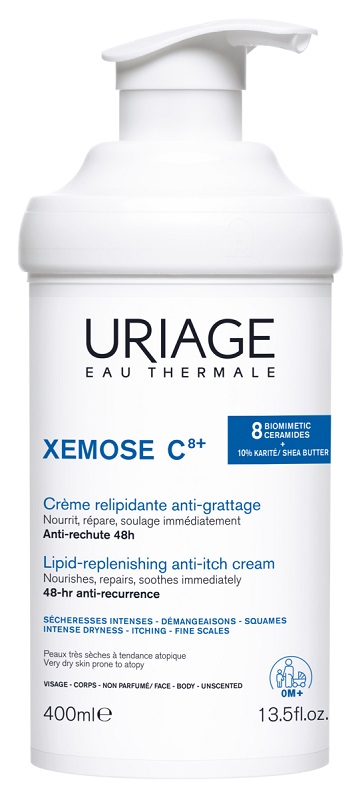 XEMOSE C8+ CREMA 400 ML - farmacia187.it
