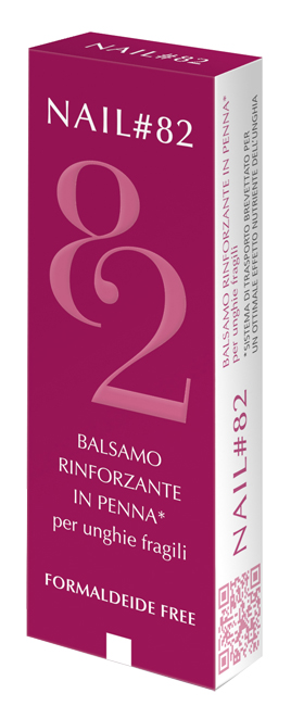 NAIL 82 BALSAMO RINFORZANTE UNGHIE 4 ML IN PENNA - farmacia187.it