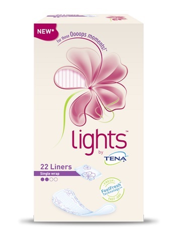 PROTEGGI SLIP PER ICONTINENZA PICCOLE PERDITE LIGHTS BY TENA NORMAL RIPIEGATO 22 PEZZI - farmacia187.it