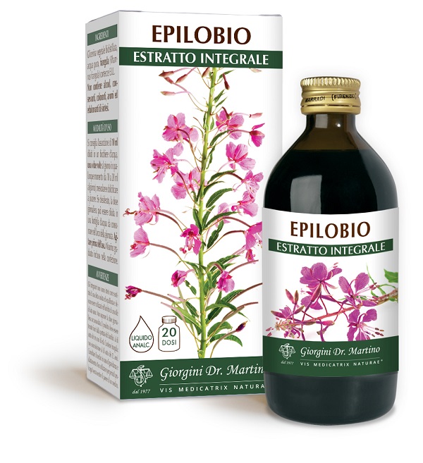EPILOBIO ESTRATTO INTEGRALE 200 ML - farmacia187.it