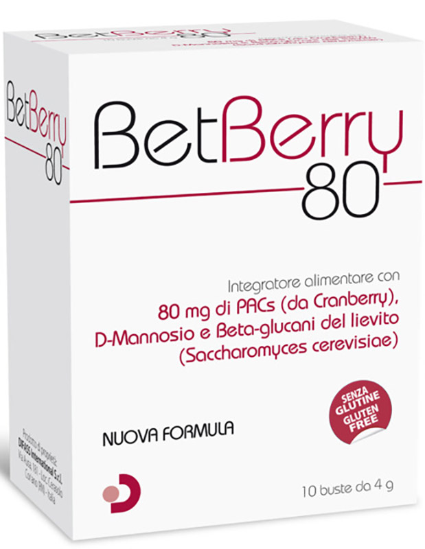 BETBERRY 80 10 BUSTINE - farmacia187.it