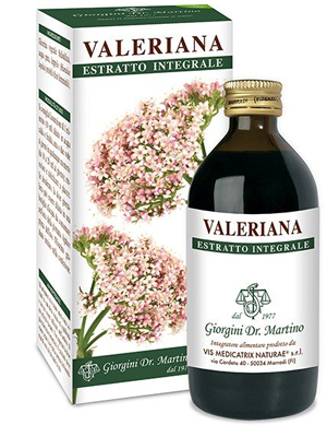 VALERIANA ESTRATTO INTEGRALE 200 ML - farmacia187.it