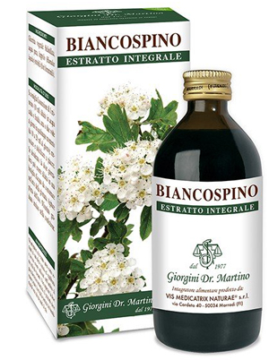 BIANCOSPINO ESTRATTO INTEGRALE 200 ML - farmacia187.it