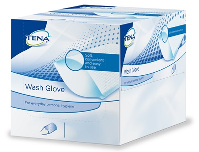 GUANTO PER IGIENE TENA WASH 50 PEZZI - farmacia187.it