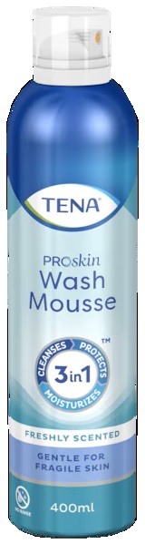 TENA WASH MOUSSE DETERGENTE 400 ML - farmacia187.it