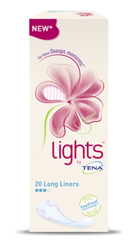 SALVASLIP PER INCONTINENZA PICCOLE PERDITE LIGHTS BY TENA LONG 20 PEZZI - farmacia187.it