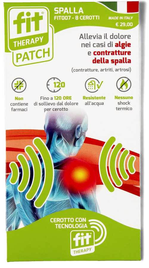 CEROTTO FIT THERAPY SPALLA 8 PEZZI - farmacia187.it