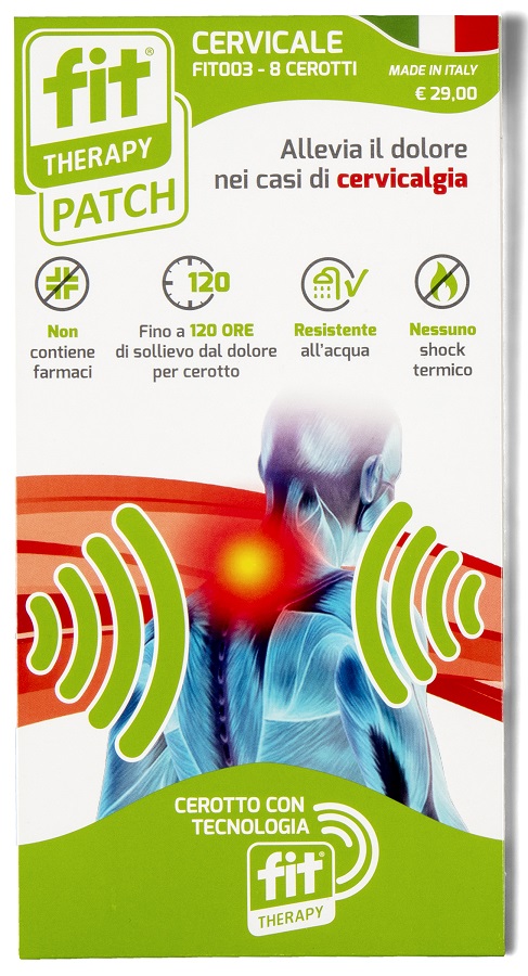 CEROTTO FIT THERAPY CERVICALE 8 PEZZI - farmacia187.it