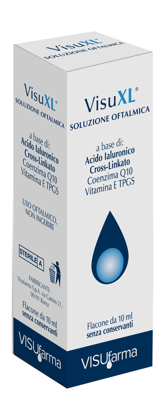 VISUXL SOLUZIONE OFTALMICA 10 ML - farmacia187.it