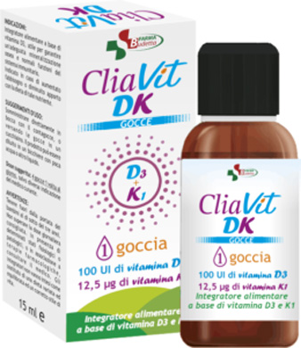 CLIAVIT DK GOCCE - farmacia187.it