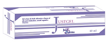 JUSTGEL ACIDO IALURONICO 40ML + CANNULA - farmacia187.it