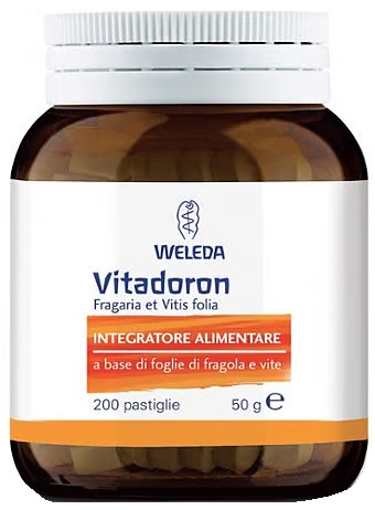 VITADORON WELEDA 200 PASTIGLIE 50 G - farmacia187.it