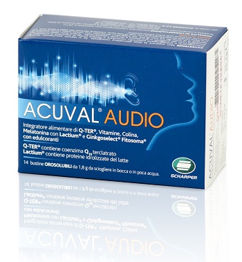 ACUVAL AUDIO 14 BUSTINE OROSOLUBILE 1,8 G - farmacia187.it