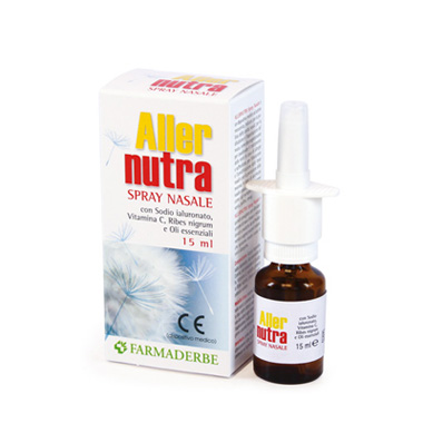 ALLER NUTRA SPRAY NASALE MARCHIO CE 15 ML - farmacia187.it
