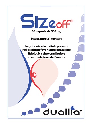 SIZEOFF 60 CAPSULE DA 560 MG - farmacia187.it