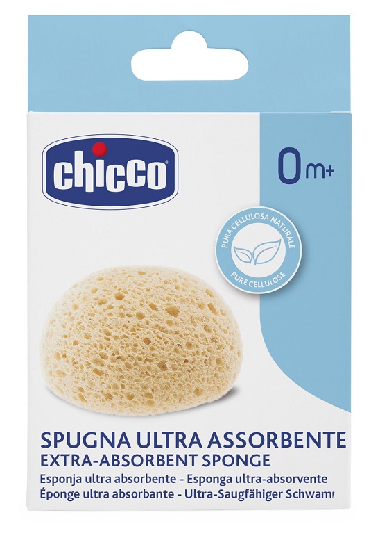CHICCO SPUGNA ULTRASSOR IGIENE SICURA - farmacia187.it