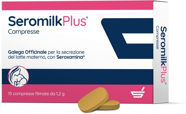 SEROMILK PLUS 15 COMPRESSE - farmacia187.it