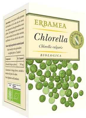 CHLORELLA BIOLOGICA 50 CAPSULE - farmacia187.it