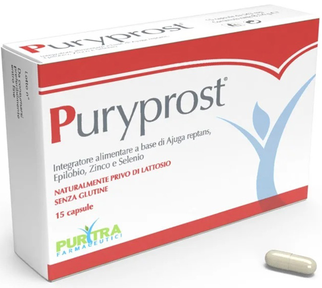 PURYPROST 15 CAPSULE - farmacia187.it