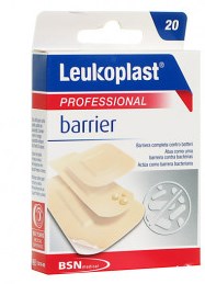 LEUKOPLAST BARRIER 20 PEZZI ASSORTITI - farmacia187.it