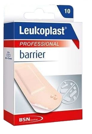 LEUKOPLAST BARRIER 72X22 10 PEZZI - farmacia187.it