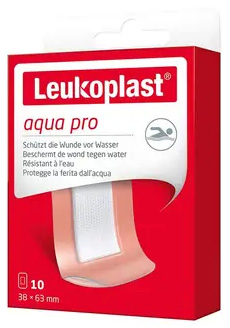 LEUKOPLAST AQUAPRO 63X38 10 PEZZI - farmacia187.it