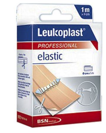 LEUKOPLAST ELASTIC 1MX6 CM - farmacia187.it