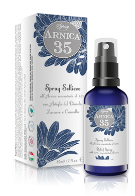 ARNICA 35 SPRAY SOLLIEVO 50 ML - farmacia187.it