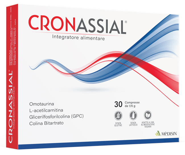 CRONASSIAL 30 COMPRESSE - farmacia187.it