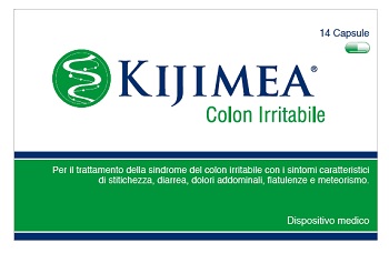 KIJIMEA COLON IRRITABILE 14 CAPSULE - farmacia187.it