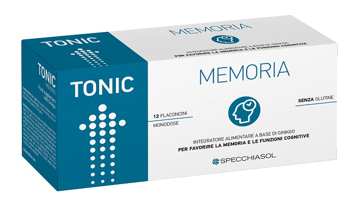 TONIC MEMORIA 12 FLACONCINI X 10 ML - farmacia187.it