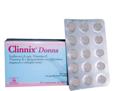 CLINNIX DONNA 30 COMPRESSE 1,2 G - farmacia187.it