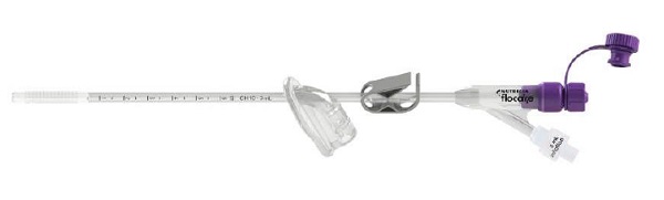 SONDA PER GASTROSTOMIA G-TUBE FLOCARE IN SILICONE CON PALLONCINO 15 ML DIAMETRO CH 20 CODICE COLORE GIALLO CONNESSIONE ENFIT - farmacia187.it