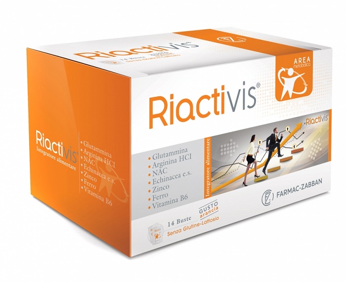MEDS RIACTIVIS 14 BUSTE - farmacia187.it