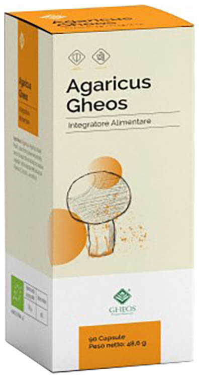 AGARICUS GHEOS 90 CAPSULE DA 540 MG - farmacia187.it