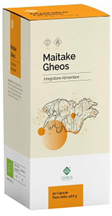 MAITAKE GHEOS 90 CAPSULE DA 540 MG - farmacia187.it