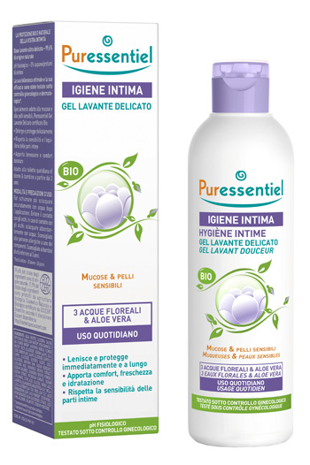 PURESSENTIEL GEL IGIENE INTIMA 250 ML - farmacia187.it