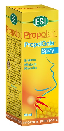 ESI PROPOLAID SPRAY GOLA ANALCOLICO MIELE 20 ML - farmacia187.it