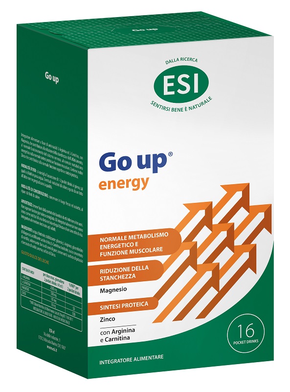 ESI GO UP ENERGY 16 POCKET DRINK DA 20 ML - farmacia187.it