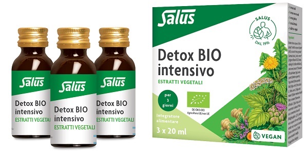 DETOX BIO INTENSIVO 3 PEZZI DA 20 ML - farmacia187.it