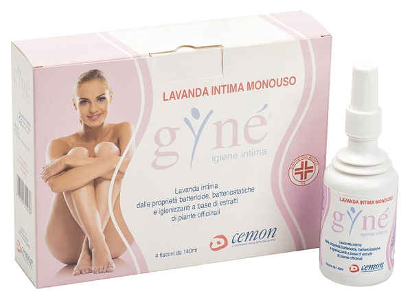GYNE' LAVANDA VAGINALE 4 FLACONI DA 140 ML - farmacia187.it