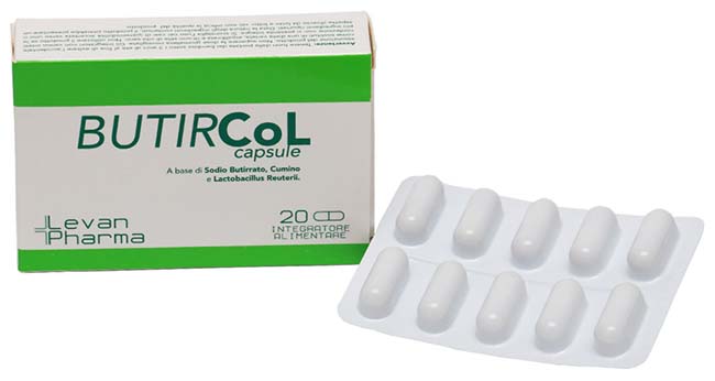 BUTIRCOL 20 CAPSULE - farmacia187.it
