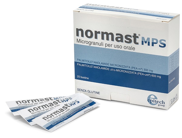 NORMAST MPS MICROGRANULI SUBLINGUALI 20 BUSTINE - farmacia187.it