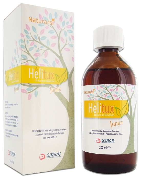 HELITUX JUNIOR SOLUZIONE 200 ML - farmacia187.it