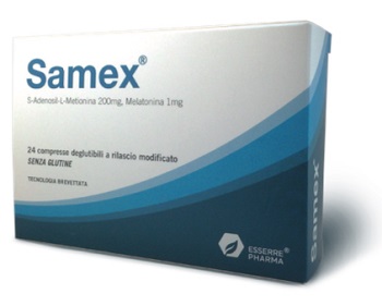 SAMEX 24 COMPRESSE DEGLUTIBILI A RILASCIO PROLUNGATO - farmacia187.it