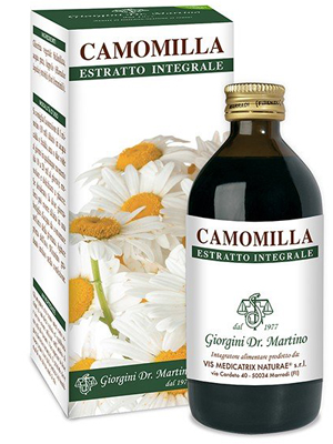 CAMOMILLA ESTRATTO INTEGRALE 200 ML - farmacia187.it