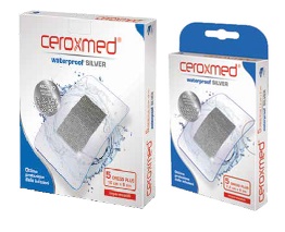 CEROXMED WATERPROOF SILVER 10 X 8 CM 5 PEZZI - farmacia187.it